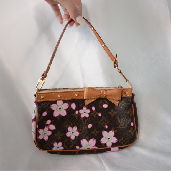 Louis Vuitton Handbags - Louis Vuitton Cherry Blossom Pochette Accessoires Monogram🌸🌸🌸